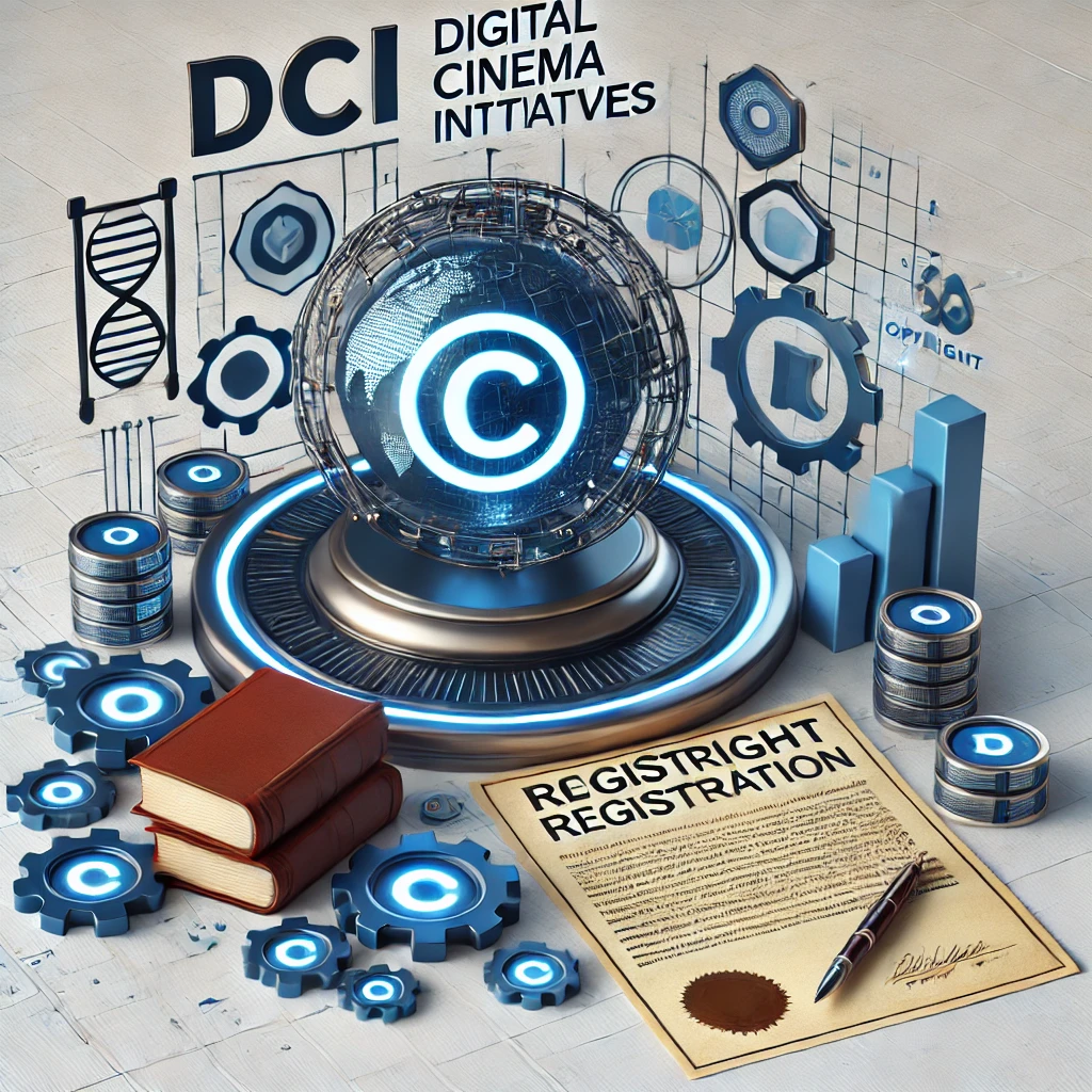 如何通过版灯完成DCI系统认证的数字版权登记？