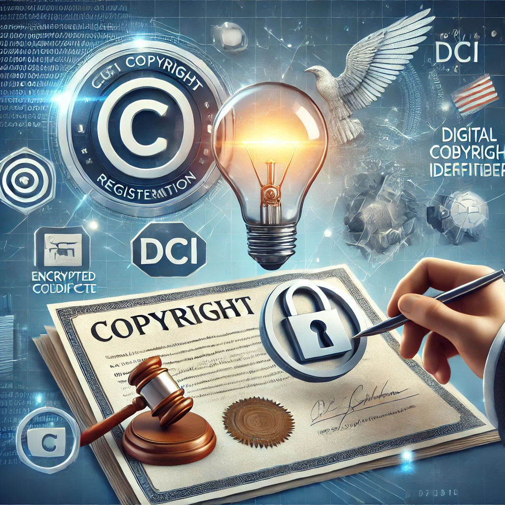 数字版权管理软件与DCI版权标识申请的高效解决方案在版灯平台上获取