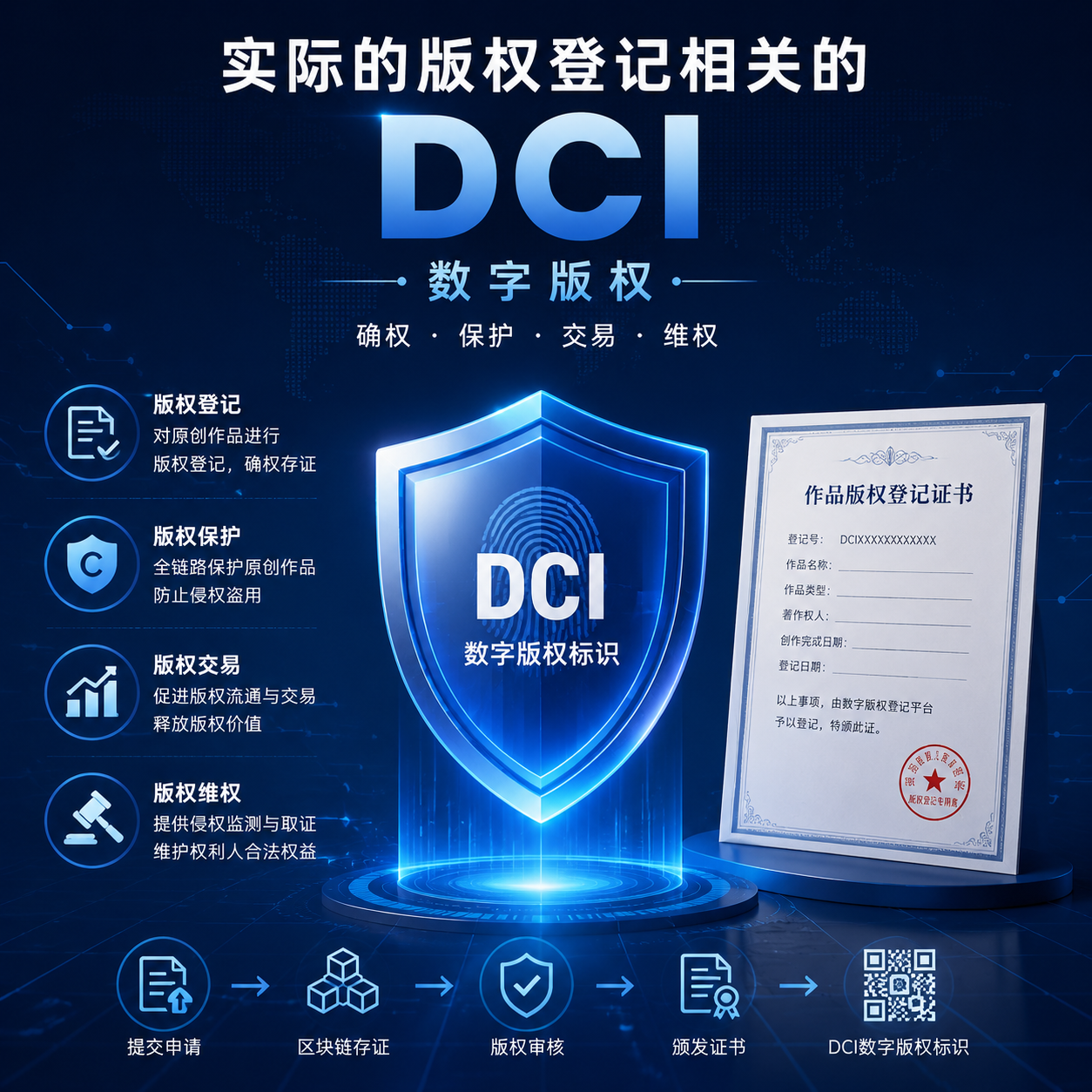 版灯助力作品数字版权登记与版权保护方案的全面升级