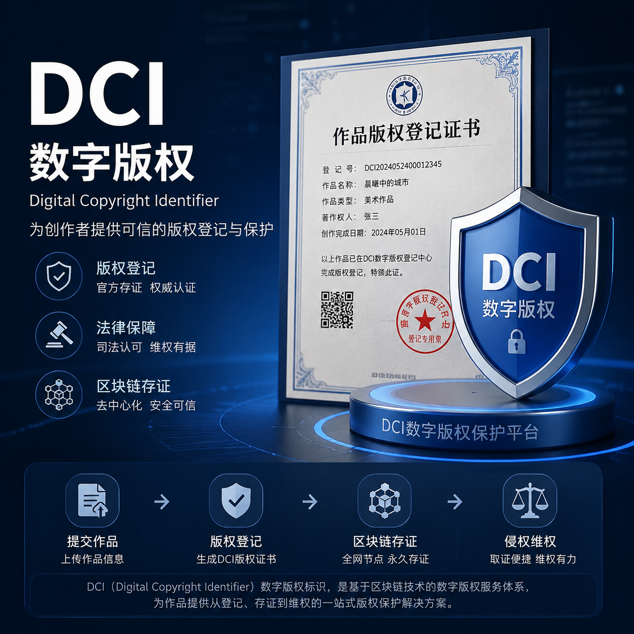 版灯助力作品数字版权登记与保护的全面指南