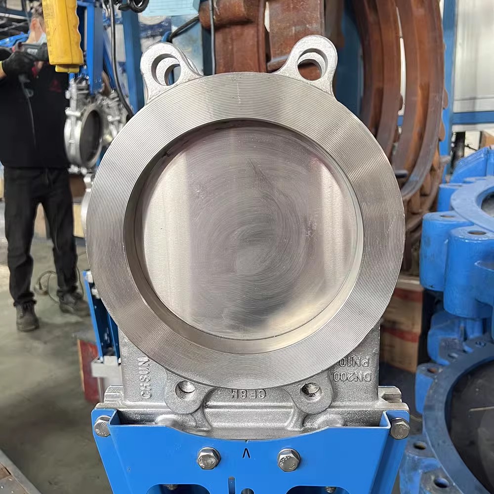 Versatile FM200 Knife Gate Valve for Diverse Applications