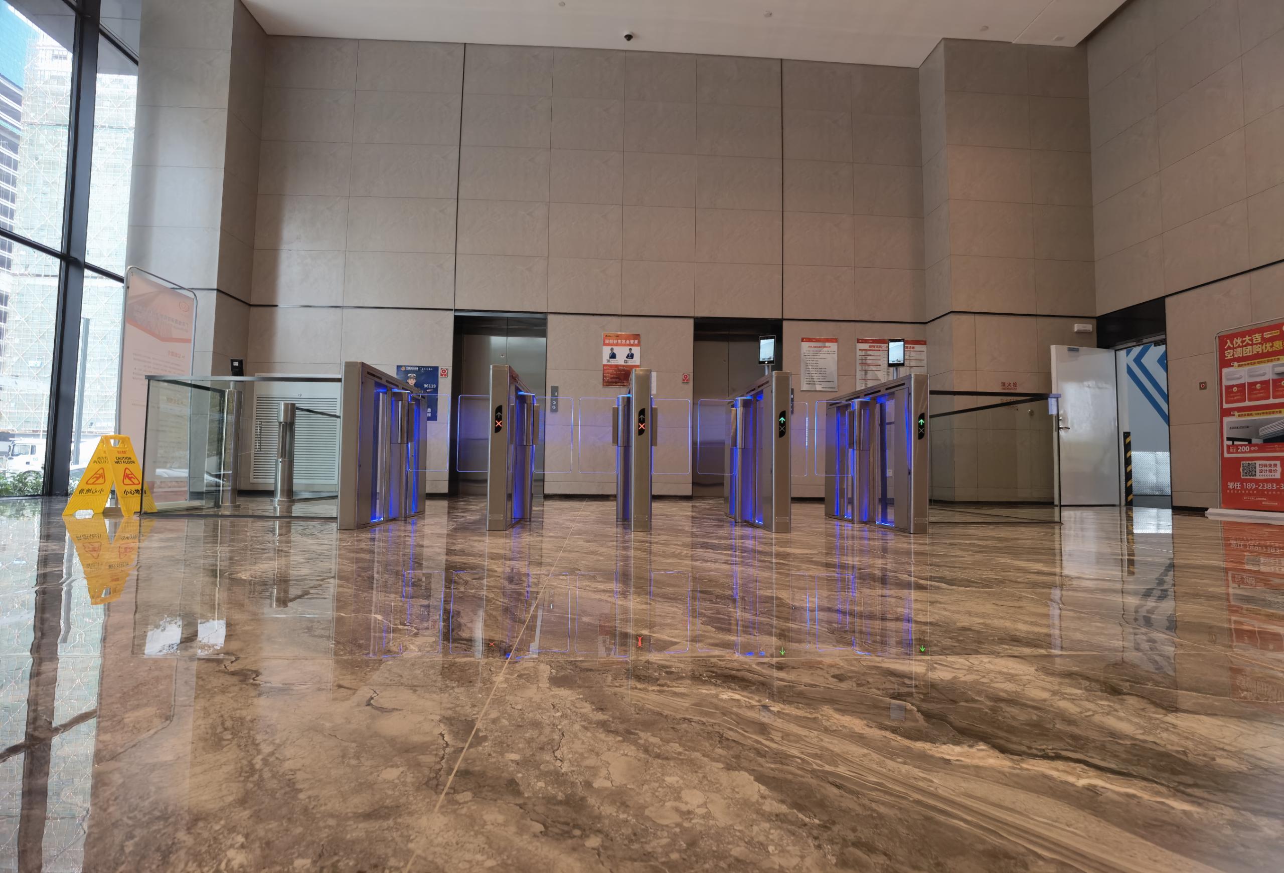 测温门禁闸机与旋转闸机的智能升级与应