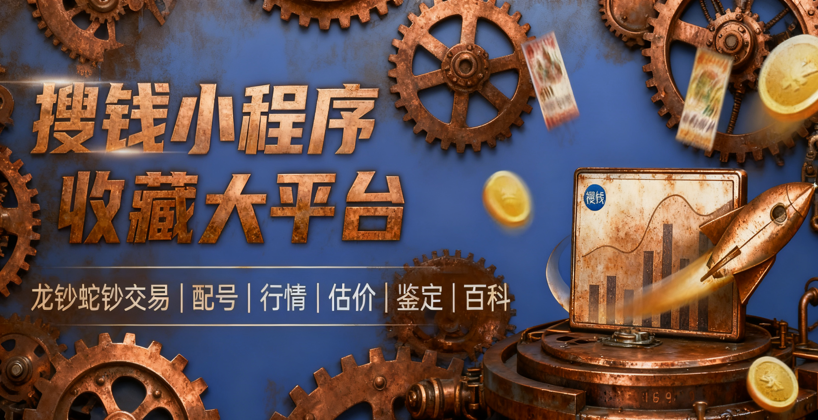 2026年TOP8推荐的搜钱小程序，助你轻松掌握马年纪念钞预约兑换信息