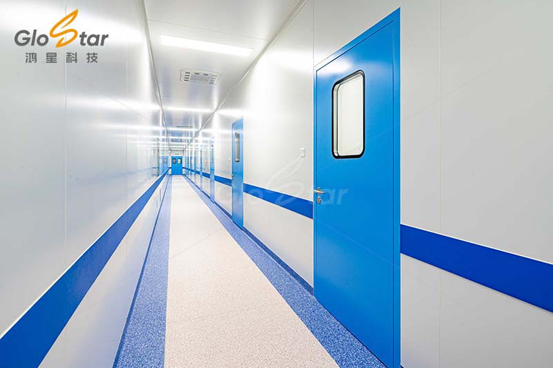 prefab clean rooms