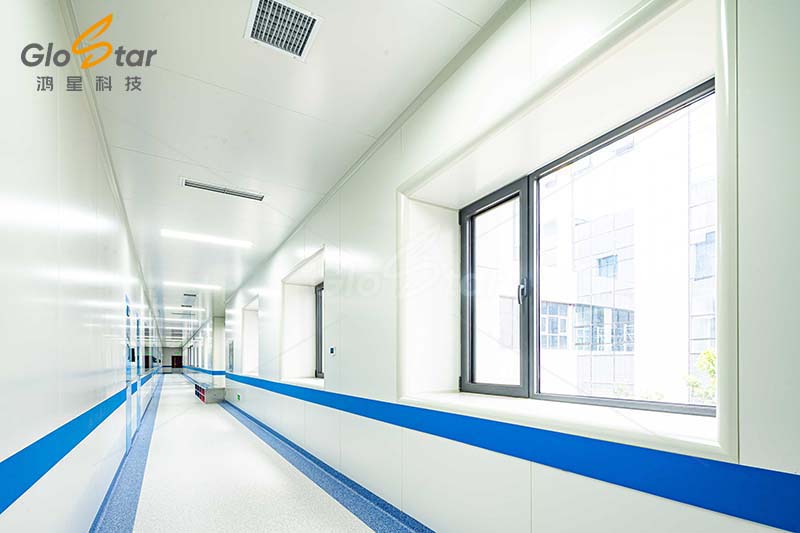 clean room construction details