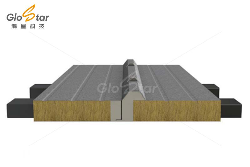 sandwich panel house