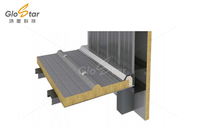 aluminium sandwich panel roof