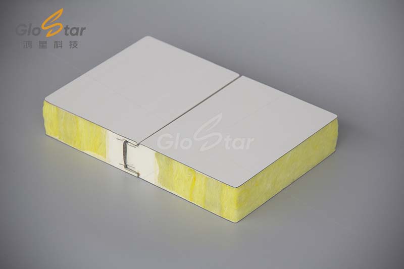 sandwich panel rockwool
