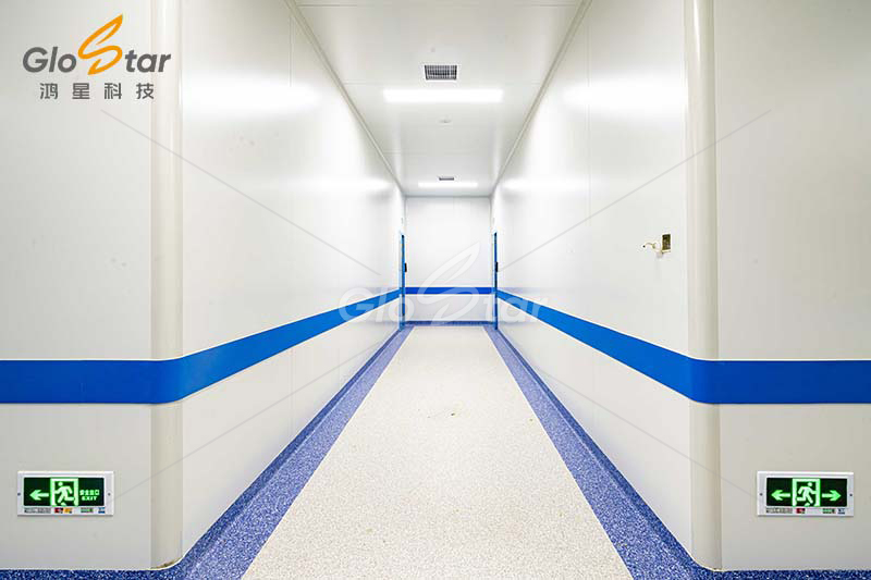 clean room tiles