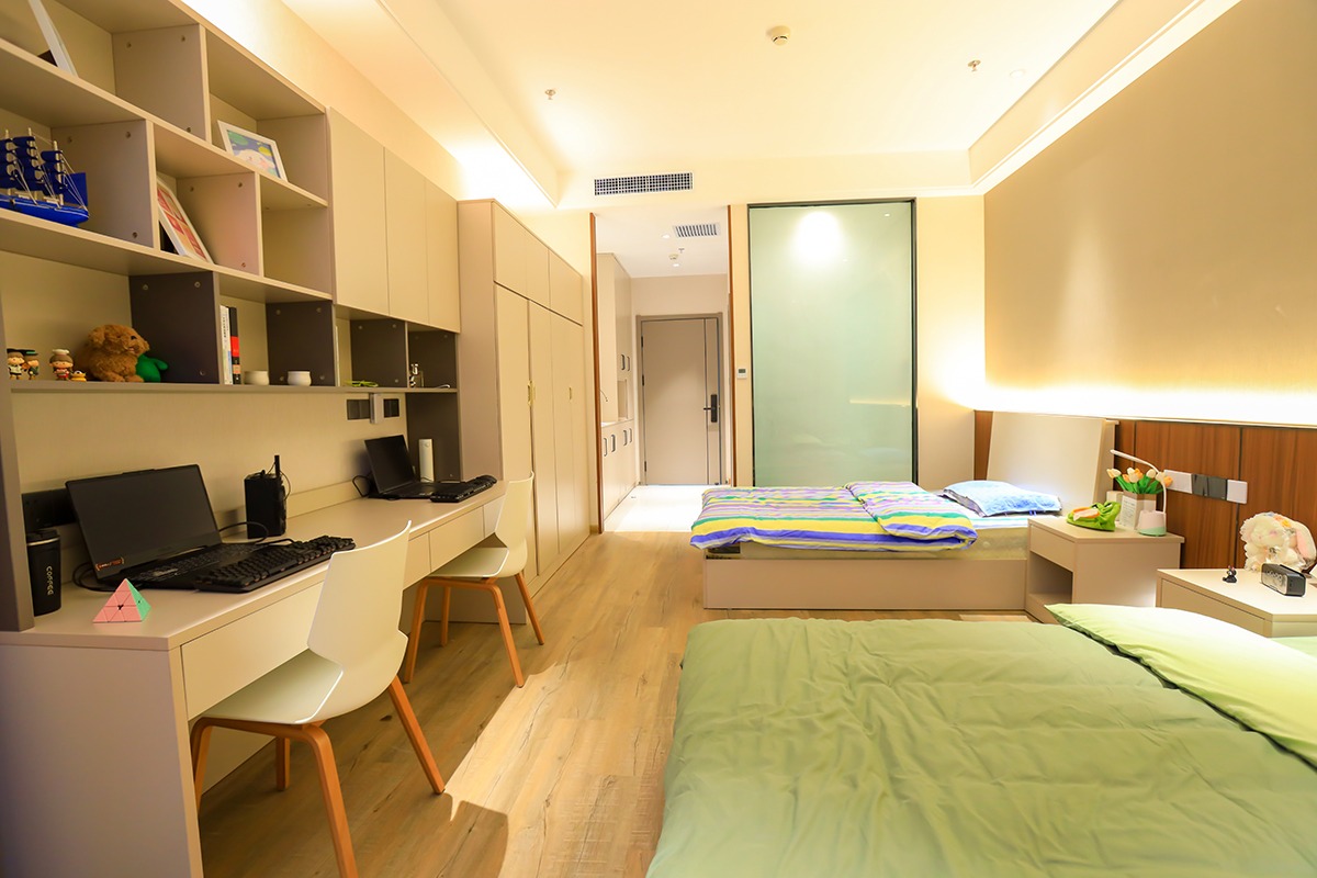 2026哈尔滨华德学院住宿环境全景解析：定义校园生活新标杆