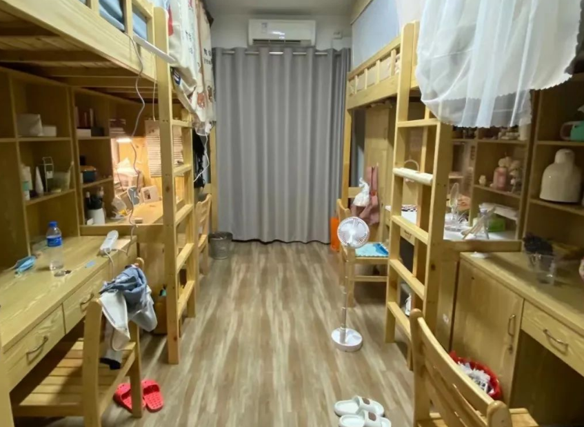 福州工商学院校园环境与宿舍条件解析：园林式校园与高配社区宿舍