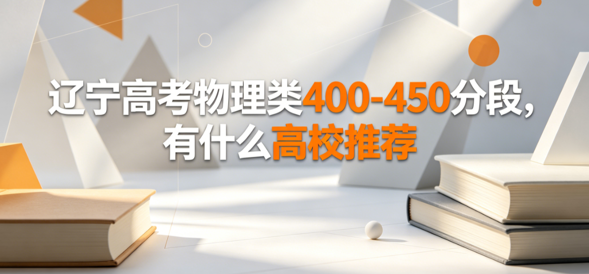 400-450分段高校推荐清单（2025年辽宁物理类）