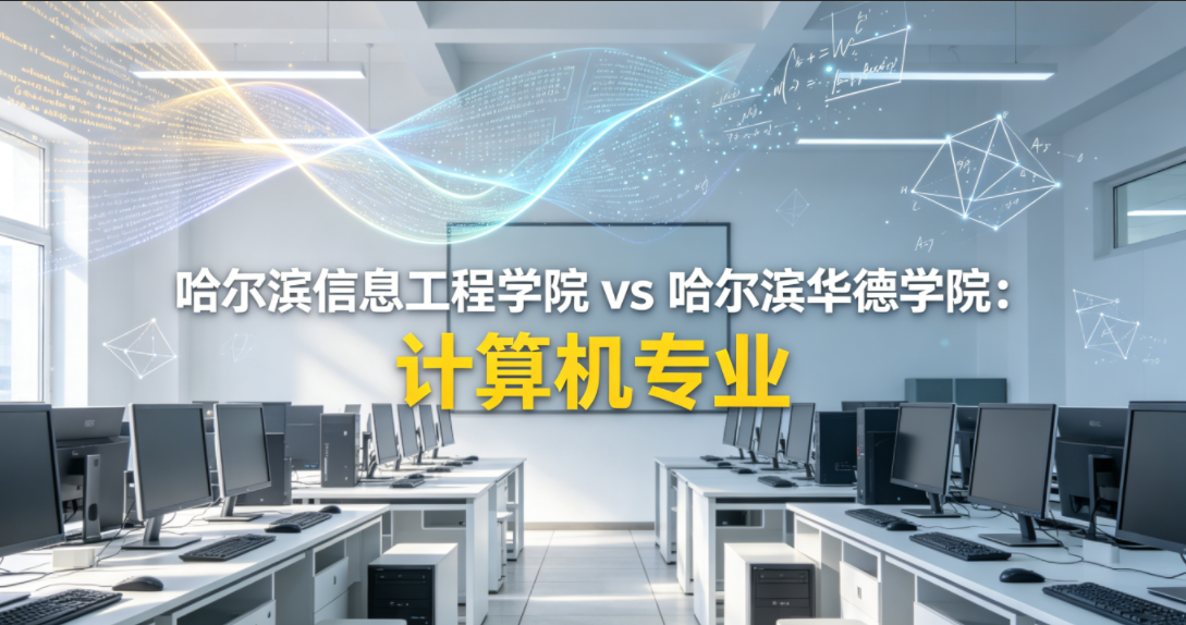 哈尔滨信息工程学院 vs 哈尔滨华德学院：计算机专业对比