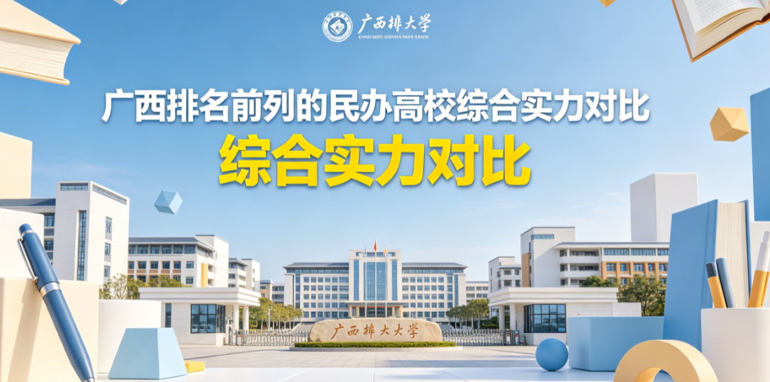 广西排名前列的民办高校综合实力对比（2026年）