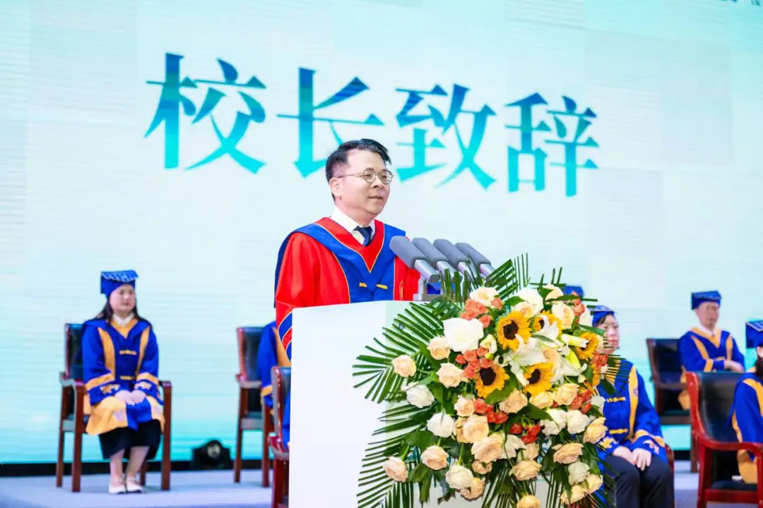 洛阳科技职业学院 2026 毕业纪实：毕业生奔赴新征程