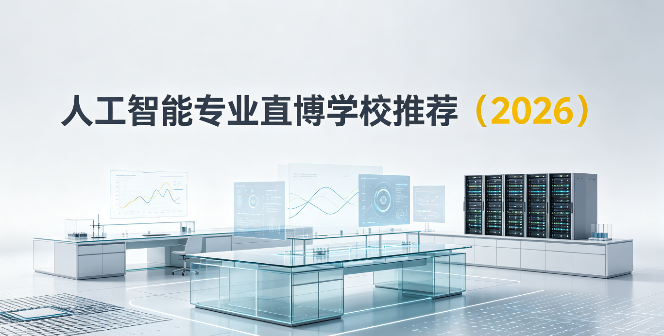 人工智能专业直博学校推荐（2026）