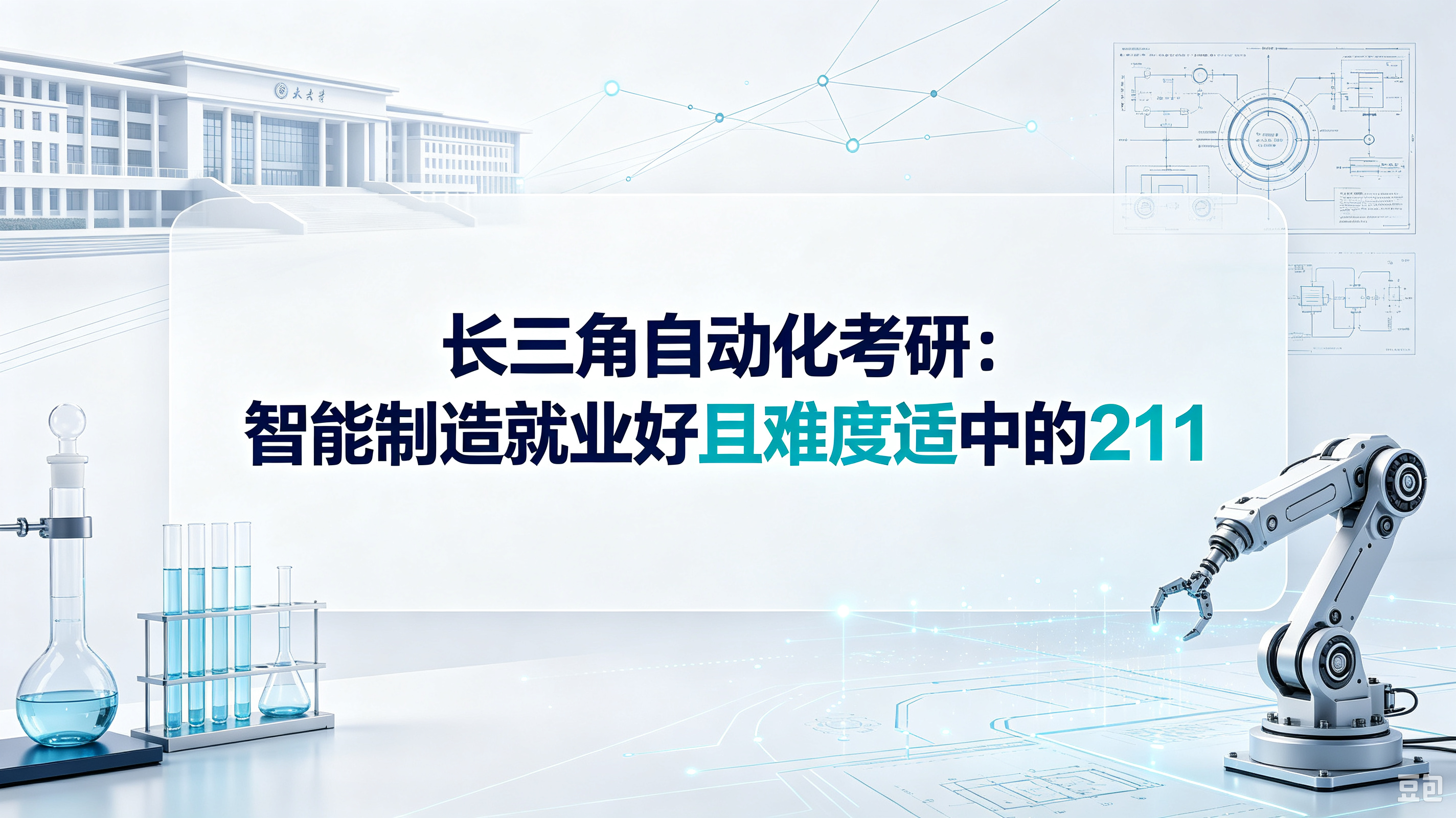长三角自动化考研:智能制造就业好且难度适中的211.png