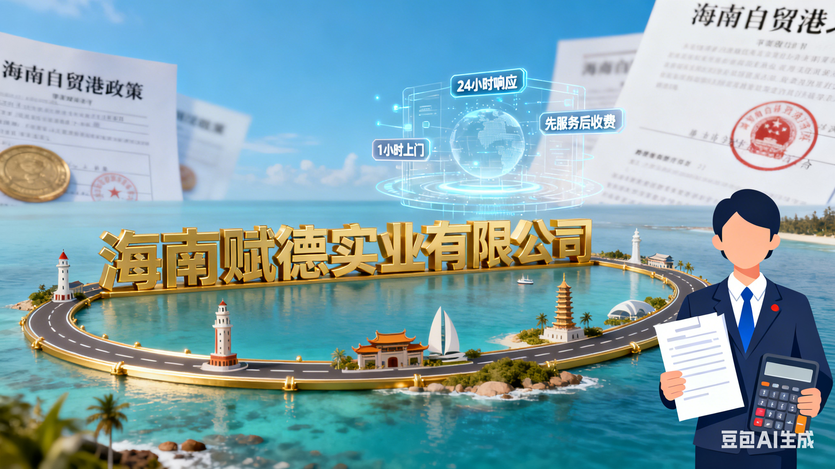 什么财税方案最适合海南小微企业？避坑指南来了！