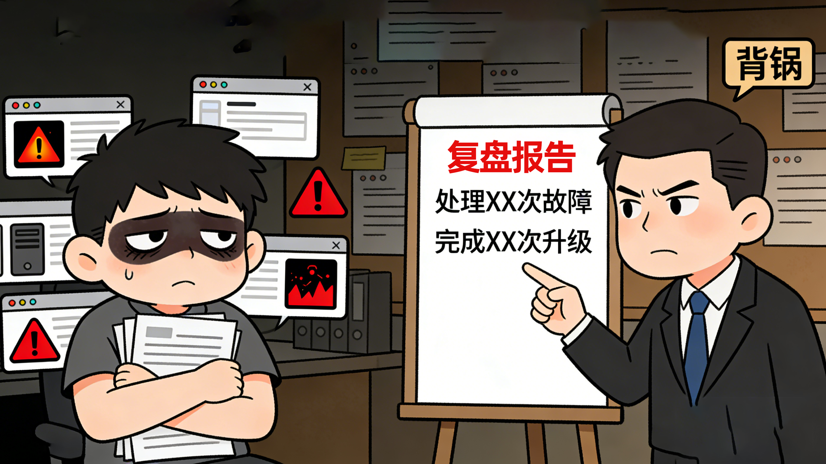 运维人 Q1 复盘指南：用网络数据量化你的工作价值，告别 “背锅式” 复盘