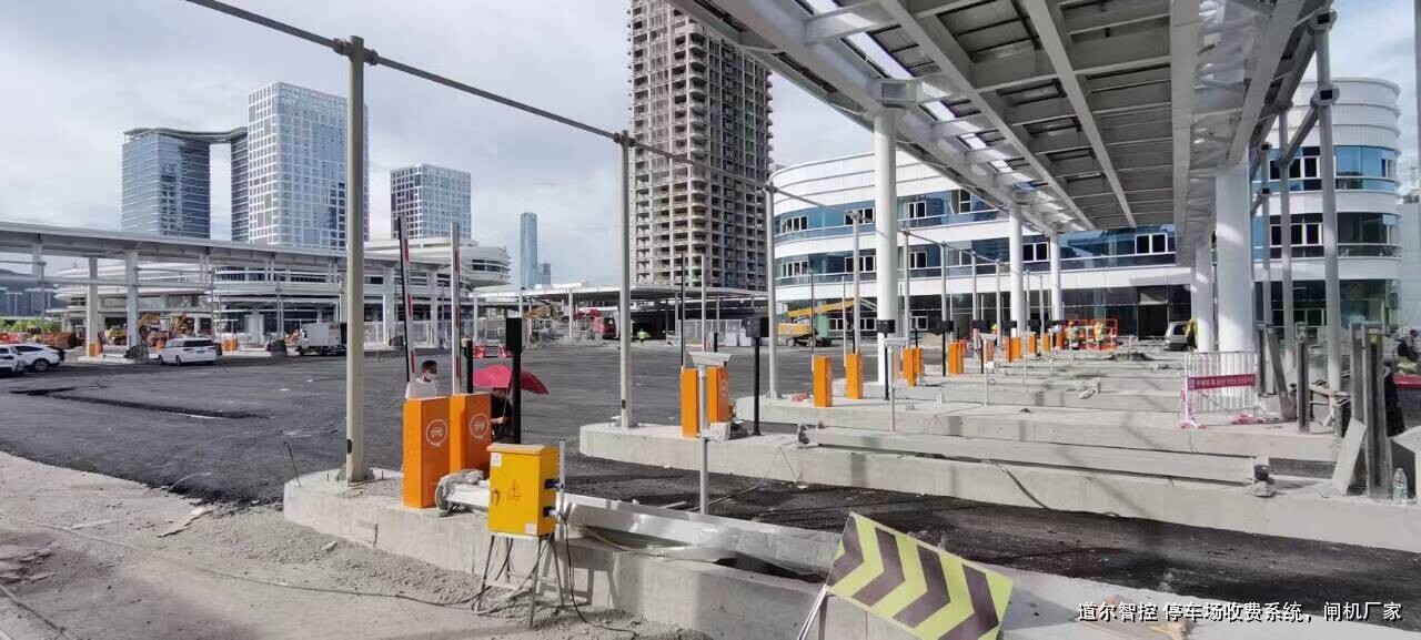 无人值守停车场系统与车牌识别技术的完美结合与设备安装指南