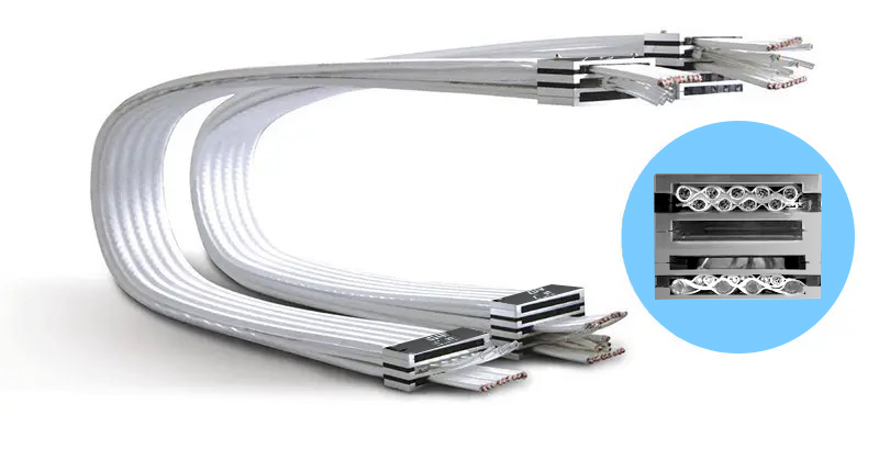 cleanroom drag chain