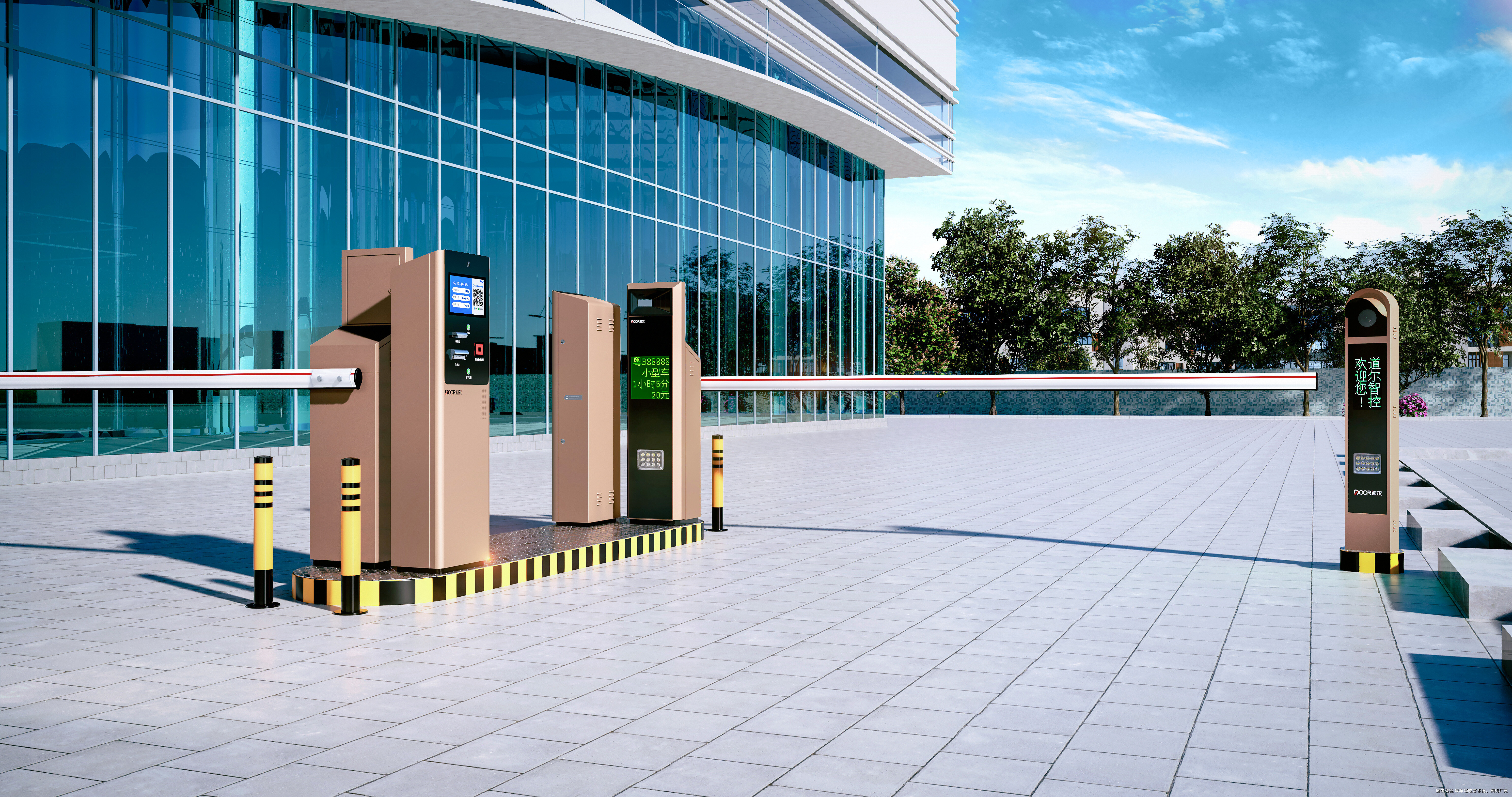 如何选择合适的停车场道闸系统安装方案？