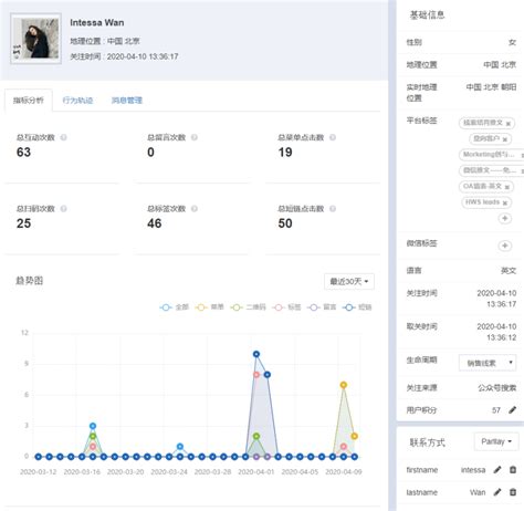 微信CRM助力企业精细化客户管理...